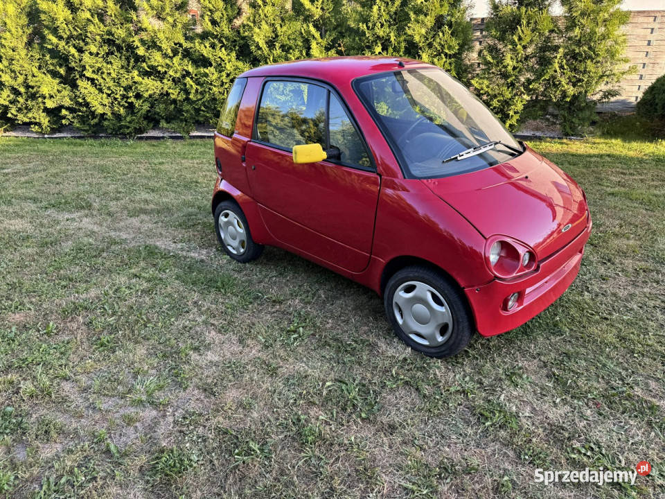 Aixam City Microcar Grecav Eke Aluminium Diesel Zarejestrowany w Polsce City