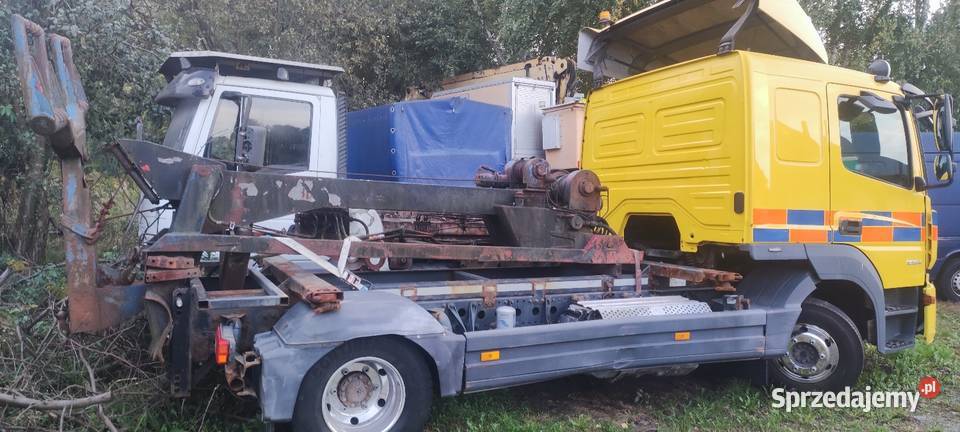 Atego Holownik TIR Rok produkcji 2014 Częstochowa