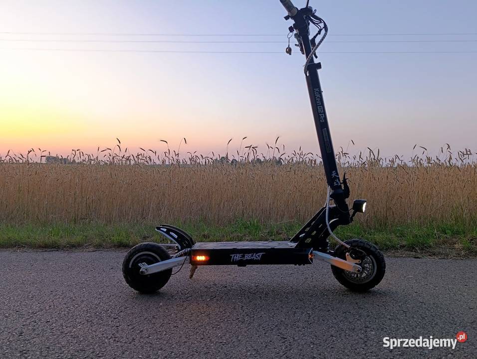 Kukirin g2 pro custom Sport i Wypoczynek Kłoczew