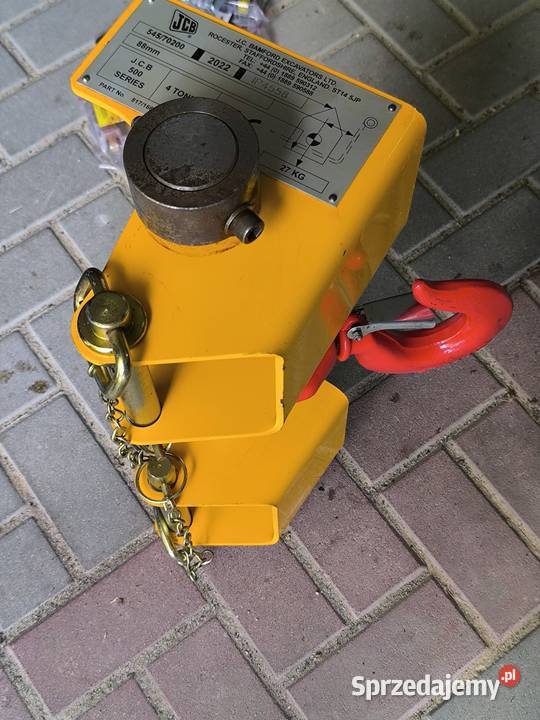 Oryginalny Hak zawiesie JCB 4 tony ładowarka Przygodziczki