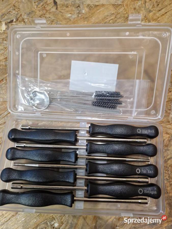 KLUCZE DO REGULACJI GAŹNIKÓW 8 SZCZOTKI KD11245 Głogowa sprzedam