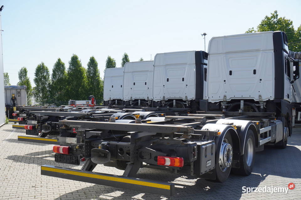 MercedesBenz Actros 2540 62 90 BDF 6 sztuk254143 kamera cofania