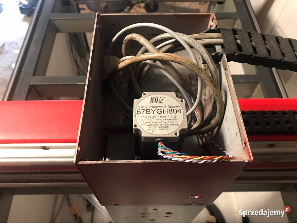 Ploter frezujący CNC KIMLA śląskie Częstochowa