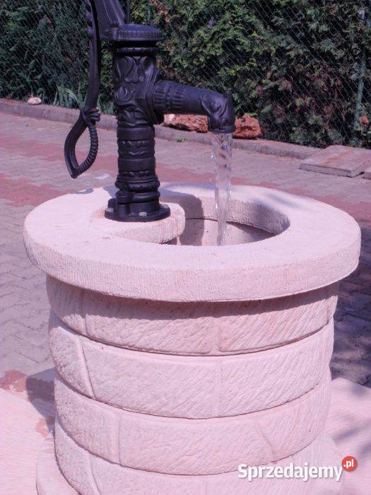 Fontanna do ogrodu zimowego Studnia dekoracyjna
