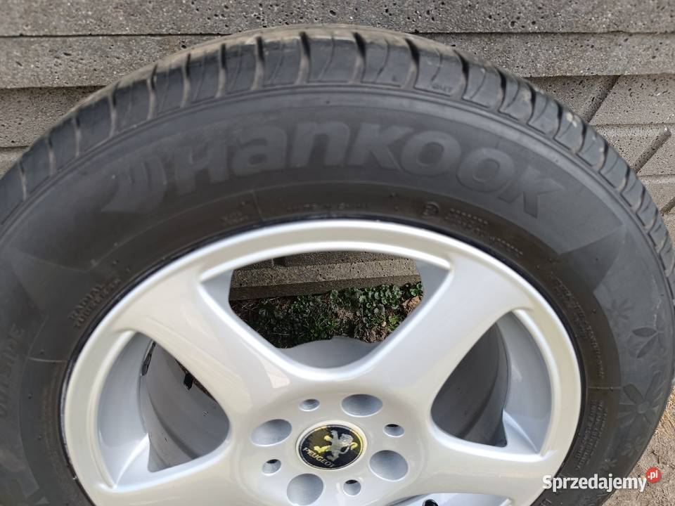 Koła alufelgi 1956515 Peugeot Citroen 4x108 15 śląskie Mysłowice sprzedam