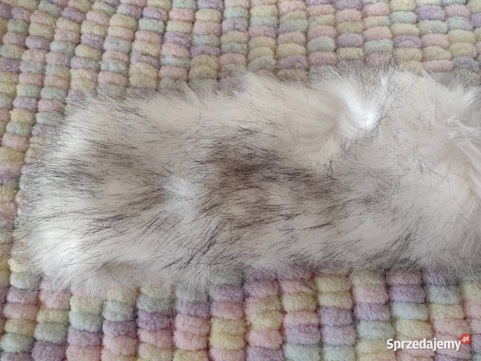 Wytworna FUTRZANA OPASKA zimowa z LondynuNOWA Dla kobiet Kraków sprzedam