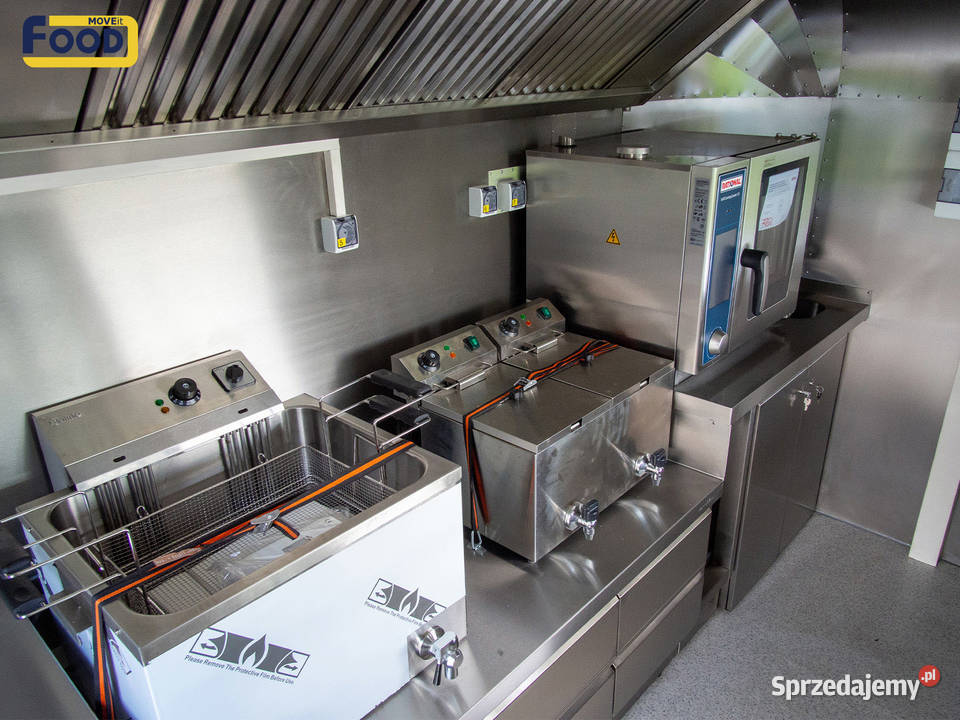 Przyczepa gastronomiczna Platinum amerykański Inowrocław