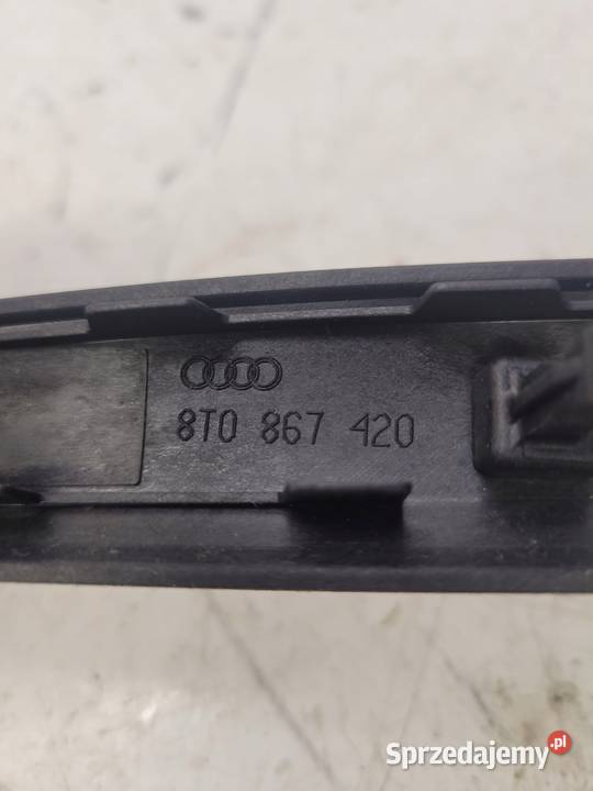 LISTWA DEKOR PRAWY TYŁ AUDI A5 COUPE 8T0867420 Przystajń sprzedam