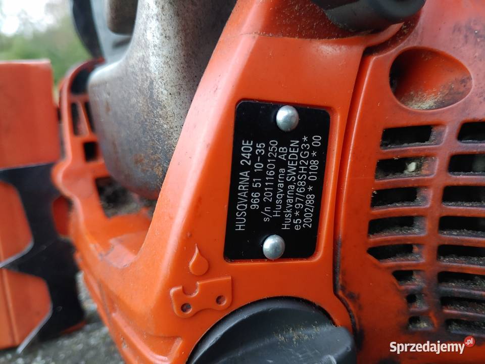 Husqvarna 240 Jasło