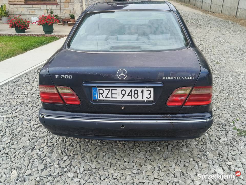 mercedesbenz w210 20 kompressor 193 benzynagaz Rzeszów sprzedam