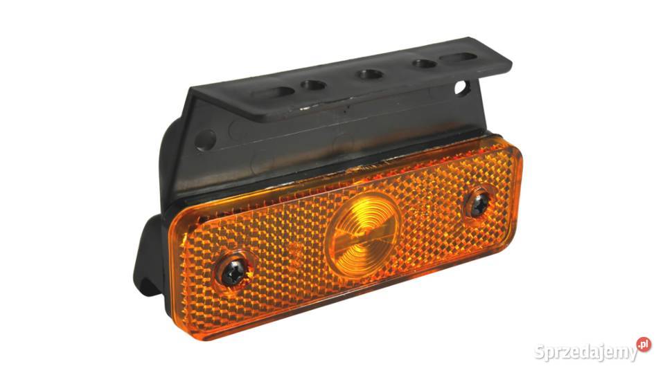 Lampa obrysbok FLATPOINT LEDżółtaL500mm 12V