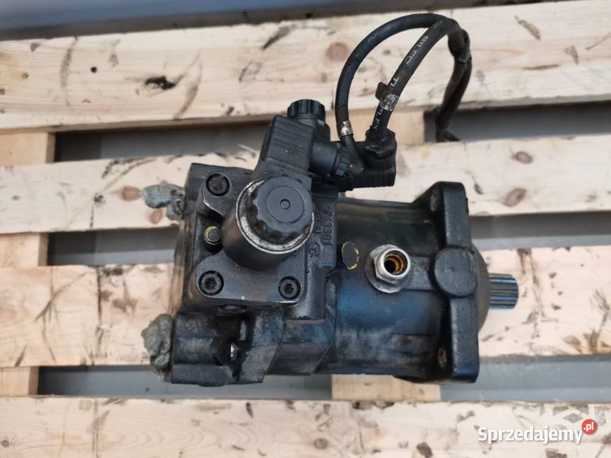 Silnik jazdy Komatsu WA 90 A6VM107HA1R1 wielkopolskie