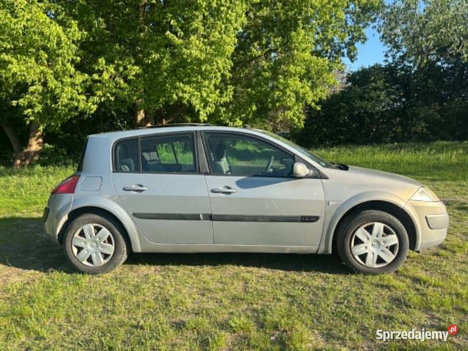 2003 Renault Megan 2 16 benzyna GAZ Klima 4 x el Włocławek