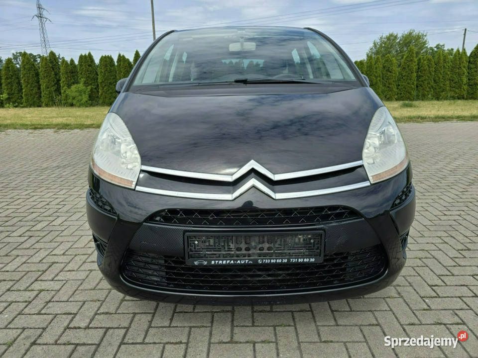 Citroen C4 Picasso 16Benzyna czarny Kutno