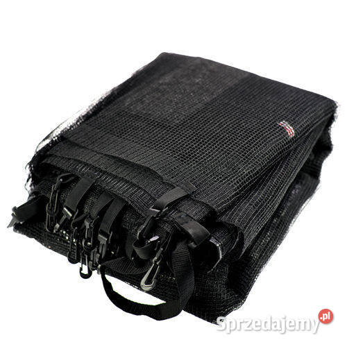 Siatka zewnętrzna do trampoliny 10 ft 6 słupków Pozostałe Smogorzów