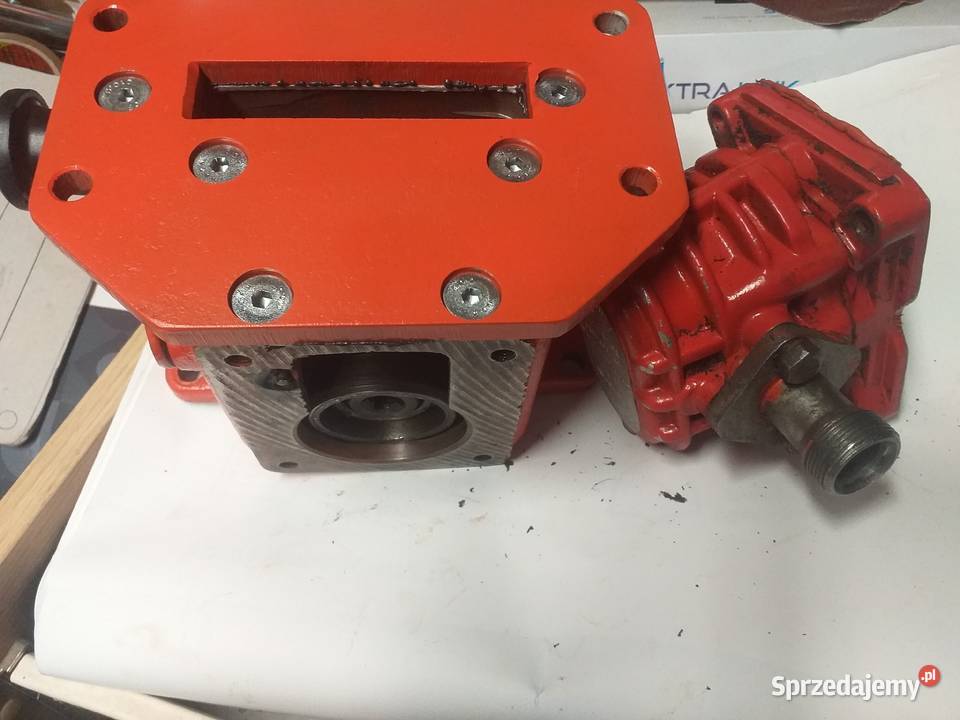 Dodatkowy napęd pompy hydraulicznej Władimirec Leśce sprzedam