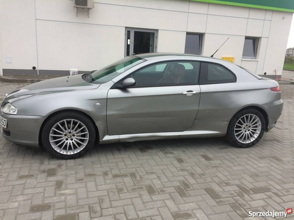 Alfa Romeo GT 19jtdnajbogatsza wersja Bertone radio Radawiec Duży