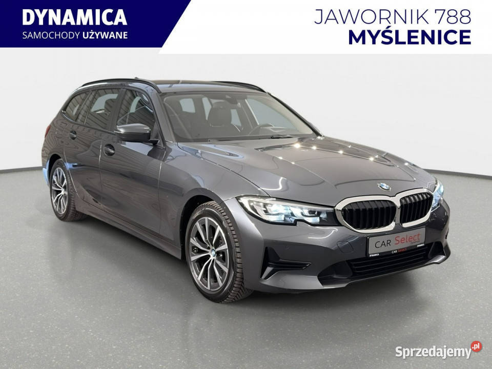 BMW 318 VAT 23 d Touring 20 mHEV 150 automat garażowany sprzedam