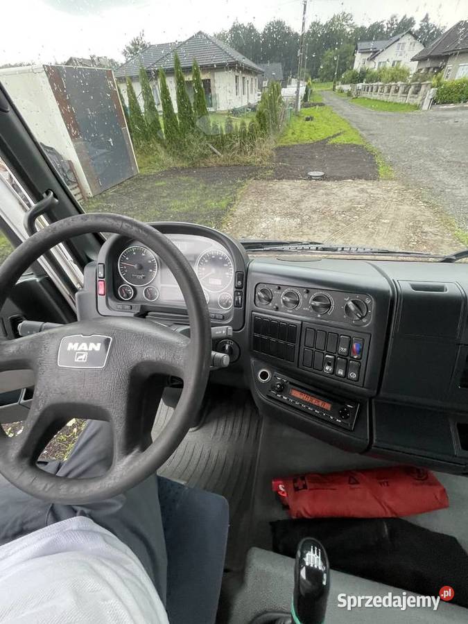 MAN TGL 8180 2008 EURO5 bez AdBlue Blokada mostu diesel Landek