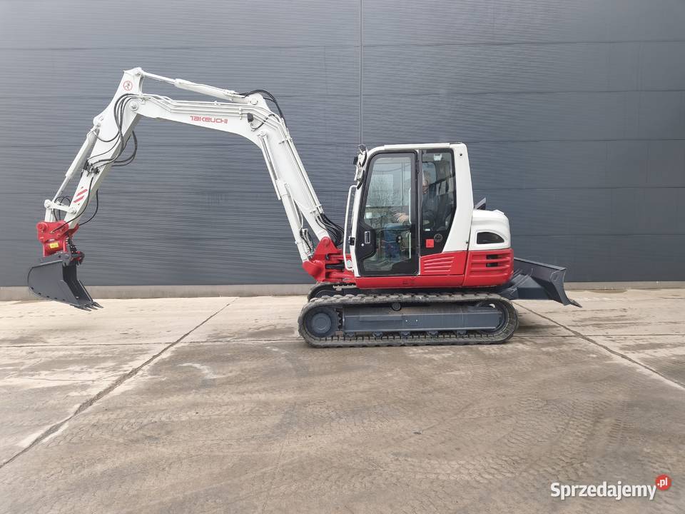 Koparka gąsienicowa Takeuchi TB290 2018 nie Targowisko