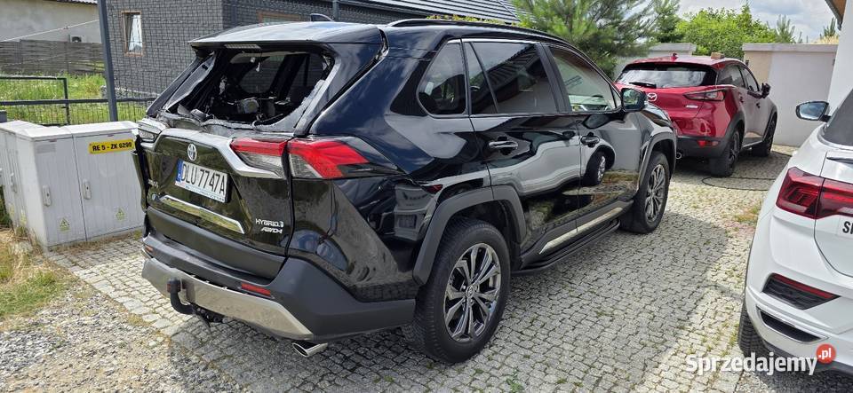 Toyota Rav4 25 Hybrid 4x4 Salon Polska 2489cm3 Strzelce Opolskie sprzedam