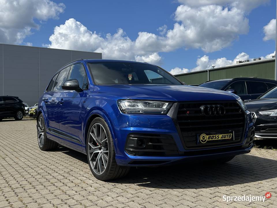 Audi SQ7 2017 komputer pokładowy mazowieckie