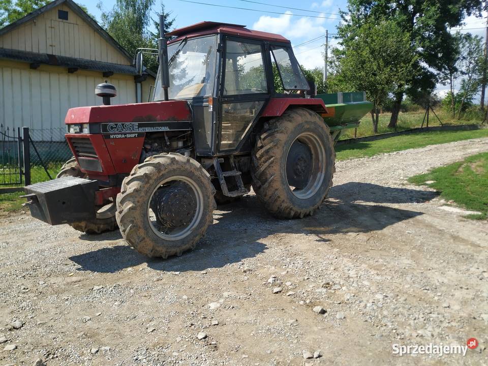 Case 1394 nie John Deere Deutz Fahr Massey Gnojnica