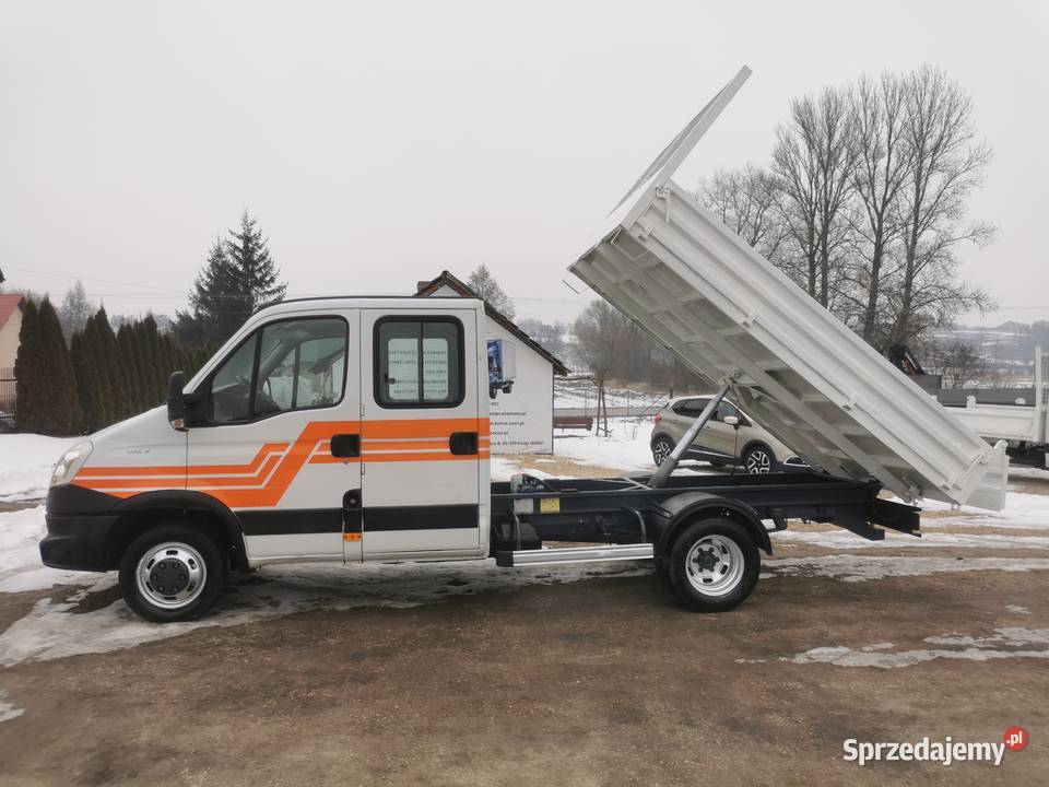 Daily 35C15 Brygadówka 30150 wywrotka Hak kiper tempomat małopolskie Książ Wielki sprzedam
