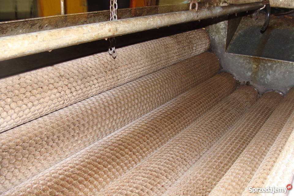 Szczotkarka Polerka do warzyw Poliszer nieuszkodzony Pozostałe łódzkie Łęczyca