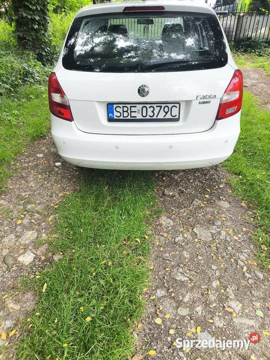 Skoda Fabia ii combi 14 16v klima elektryka Będzin