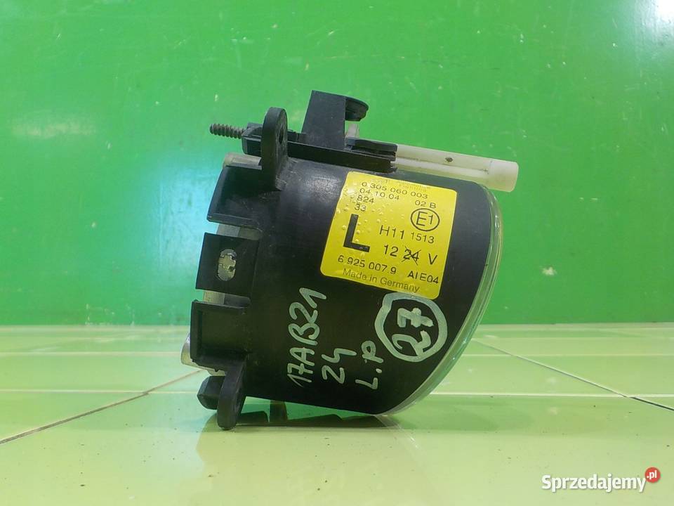 BMW Z4 E85 25 B 04r CABRIO 2D halogen lewy Suków