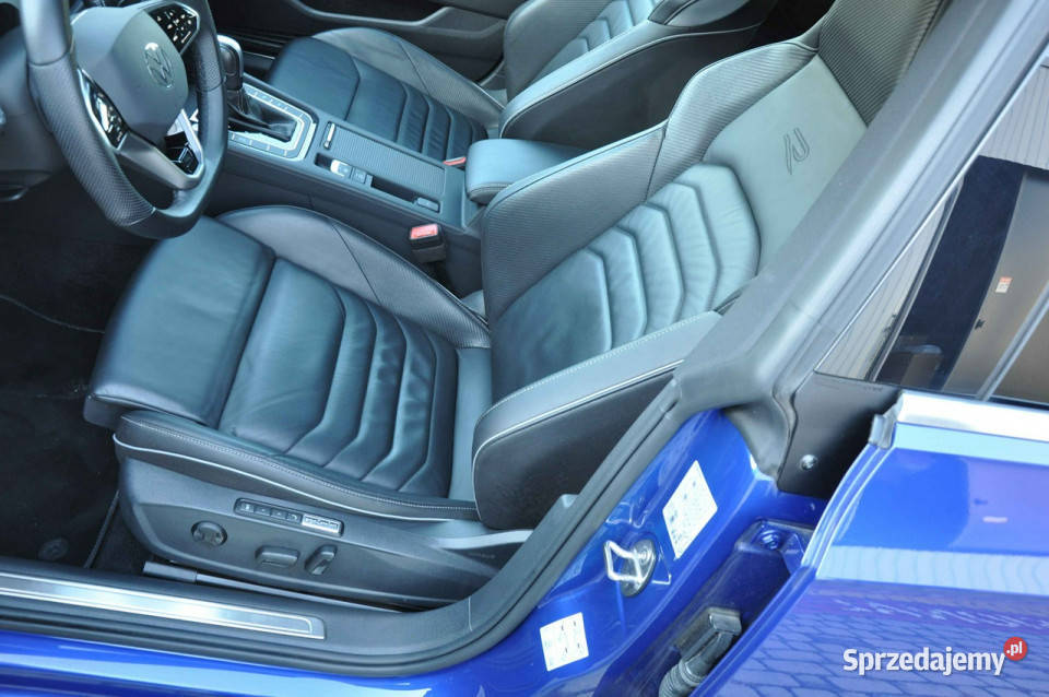 Volkswagen Arteon Shooting Brake 20TSI 190 DSG niebieski Stalowa Wola