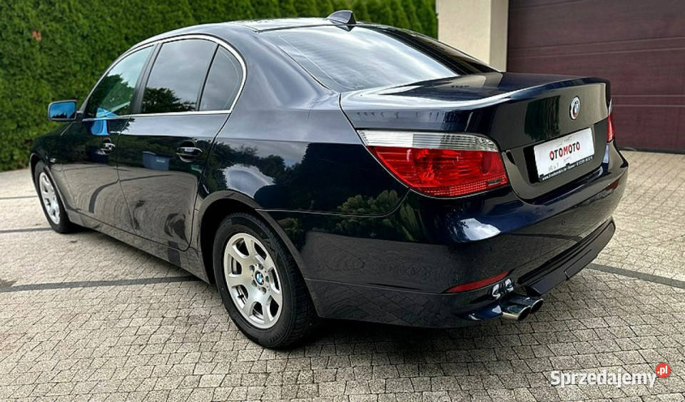 BMW 530 BMW e60 530i m54b30 230 Sedan Automat 2979cm3 Wrocław sprzedam