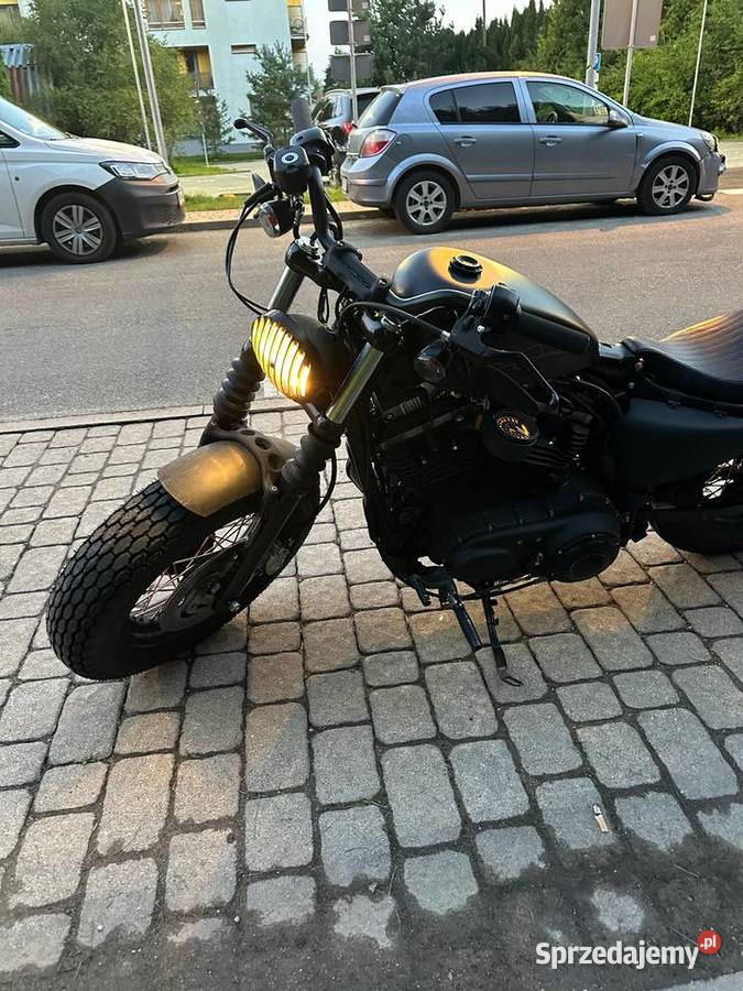 HarleyDavidson Iron 883 custom