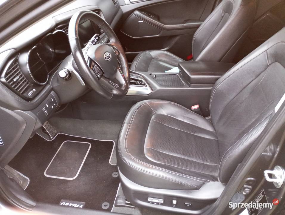 Kia Optima GT LINE 17 CRDI Automat Salon bluetooth Optima łódzkie Bełchatów