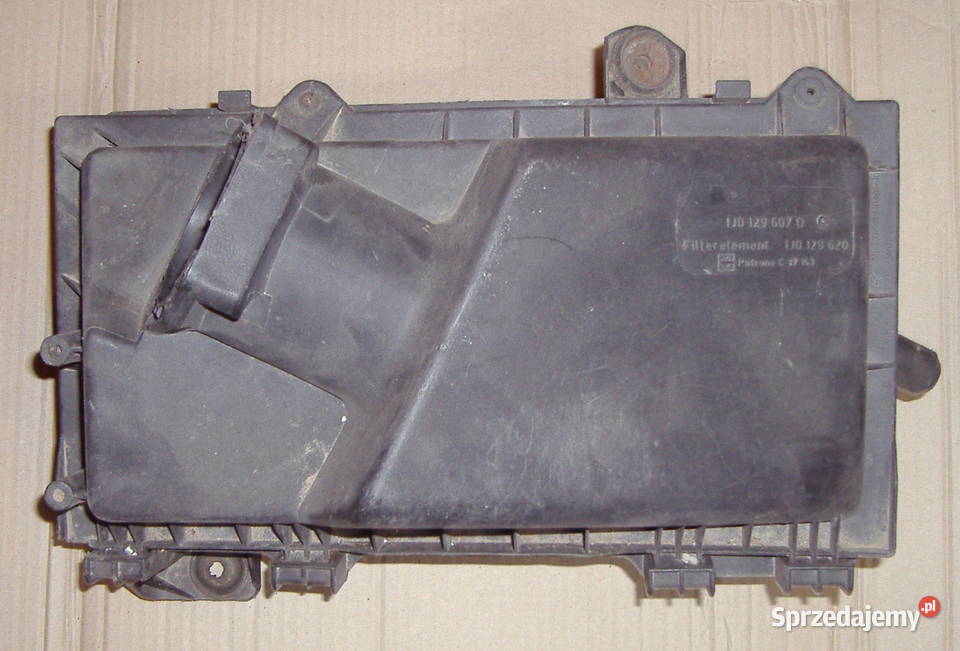 VW SEAT SKODA AUDI OBUDOWA FILTRA POWIETRZA osobowe śląskie Katowice