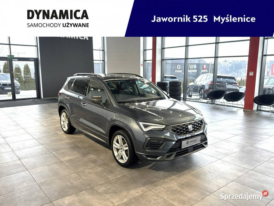 Seat Ateca FR 15TSI 150 M6 20202021 r salon I serwisowany w ASO Myślenice