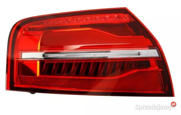 Audi A8 D4 1317 Lampa tylna zewnętrzna lewa Lampy tylne Łódź sprzedam