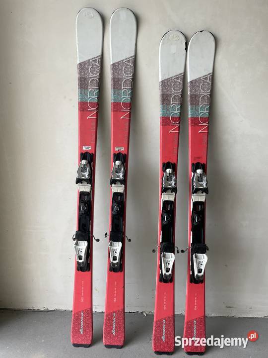 Narty Nordica First Belle 154 162 R12 R135 Jelcz-Laskowice