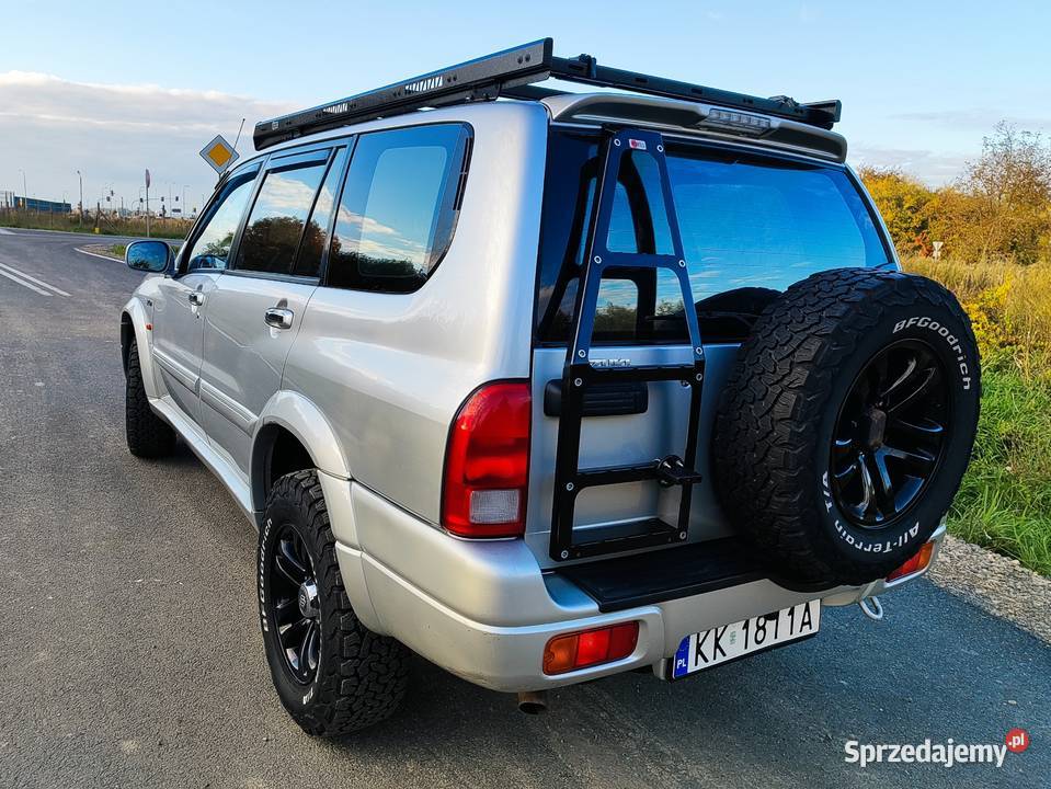 Suzuki Grand Vitara XL7 27 V6 aut LPG lift 2 220800km Kraków