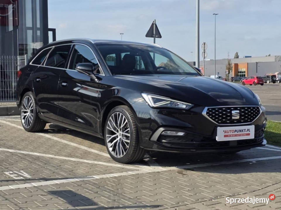 SEAT Leon 2022r FV23 grzane fotele kierownica 115KM Poznań