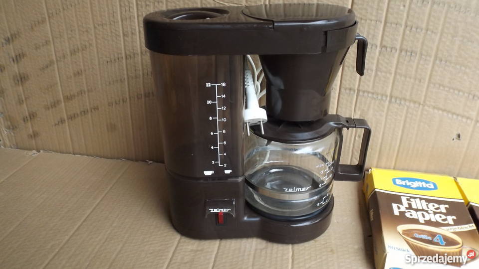 Nowy ZELMER Ekspres do kawy z Prlu Grodziczno