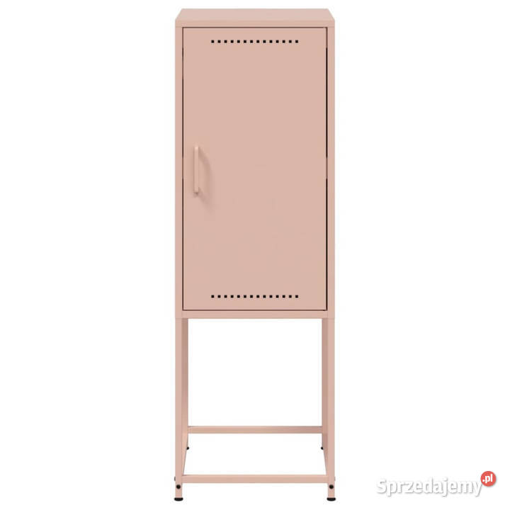 Szafka różowa 36x39x107 stal WM846531 mazowieckie