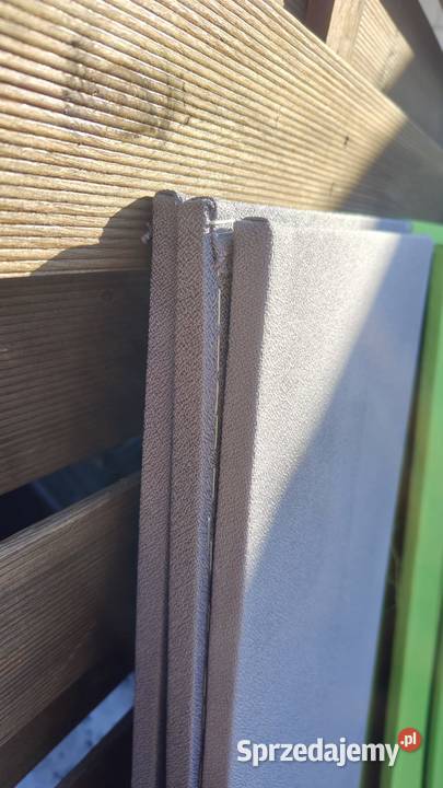 Panel tapicerowany zielony szary 150x27 130x27 Warszawa