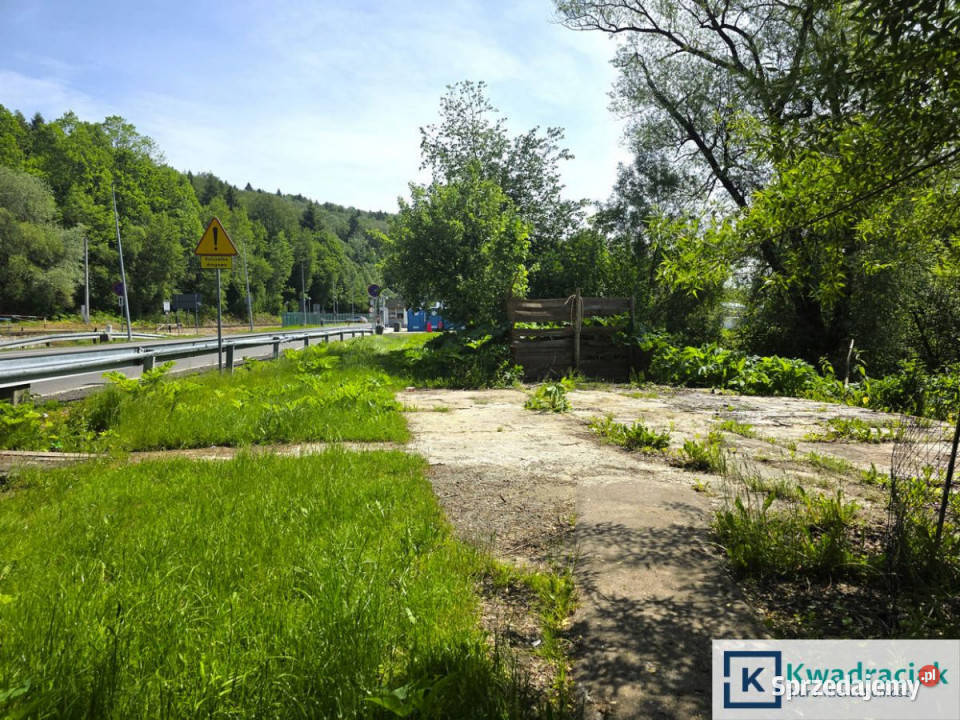 sprzedaży działki 956m2 Krościenko