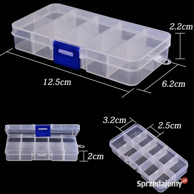 Organizer na drobne rzeczy Wykładane przegródki