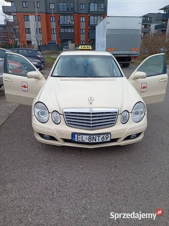Mercedes W211 Avantgarde Lift 22 Diesel 136 Łódź