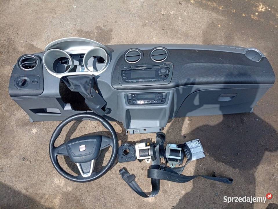 Seat Ibiza IV 4 6J Kompletna DESKA ROZDZIELCZA Tychy