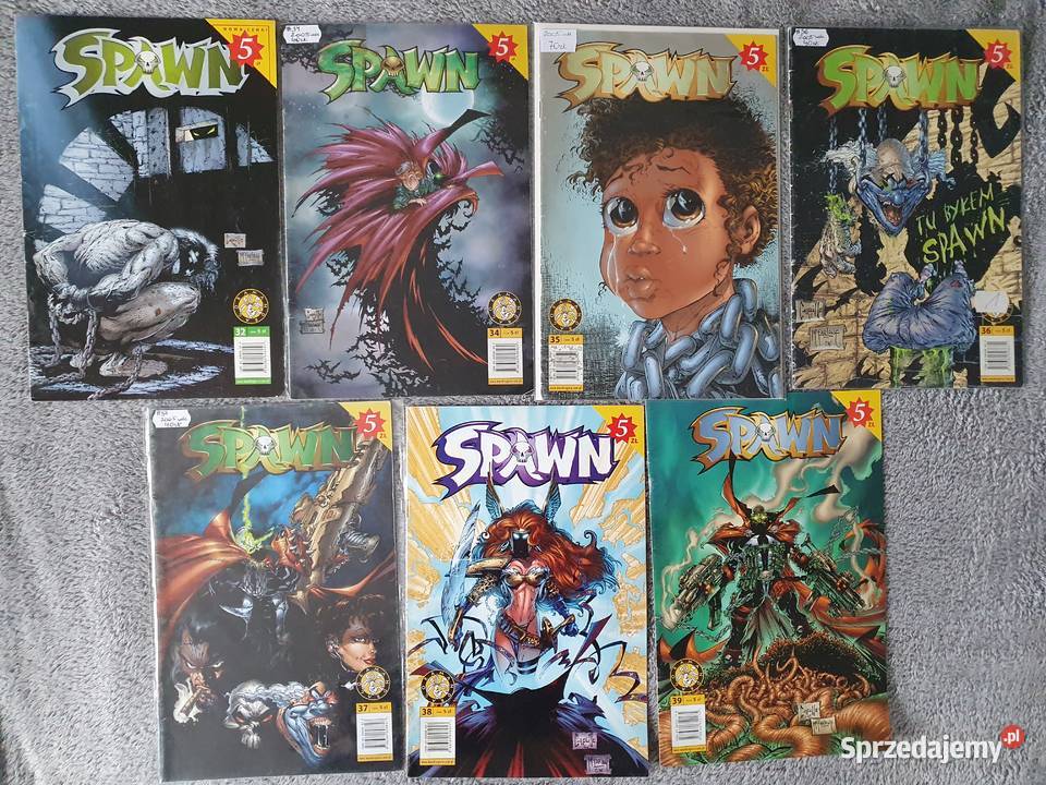 Spawn wydawnictwo TMSemic i Mandragora zestaw 31 Gdynia