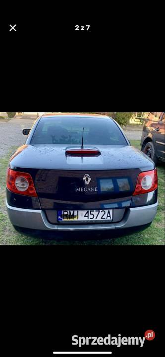 Reno Megan kabriolet 20 Skopanie